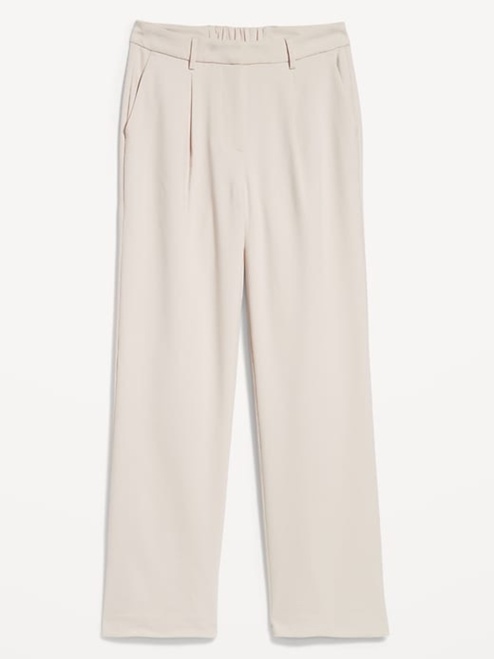 Old Navy Wide-Leg Pants in Cream